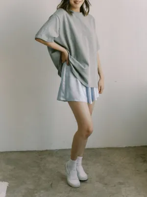 Cindy Satin Mini Skirt