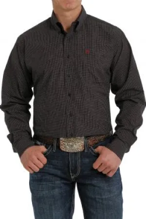 CLMTW1105316 Cinch Mens L/S Plaid