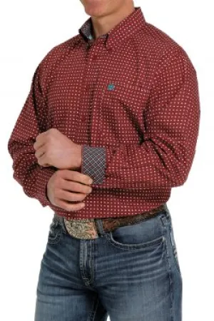 CLMTW1105359 Cinch Shirt L/S Print
