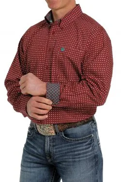 CLMTW1105359 Cinch Shirt L/S Print