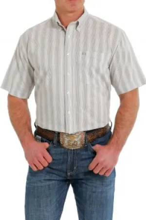 CLMTW1704114 Cinch S/S Shirt ArenaFlex Plaid