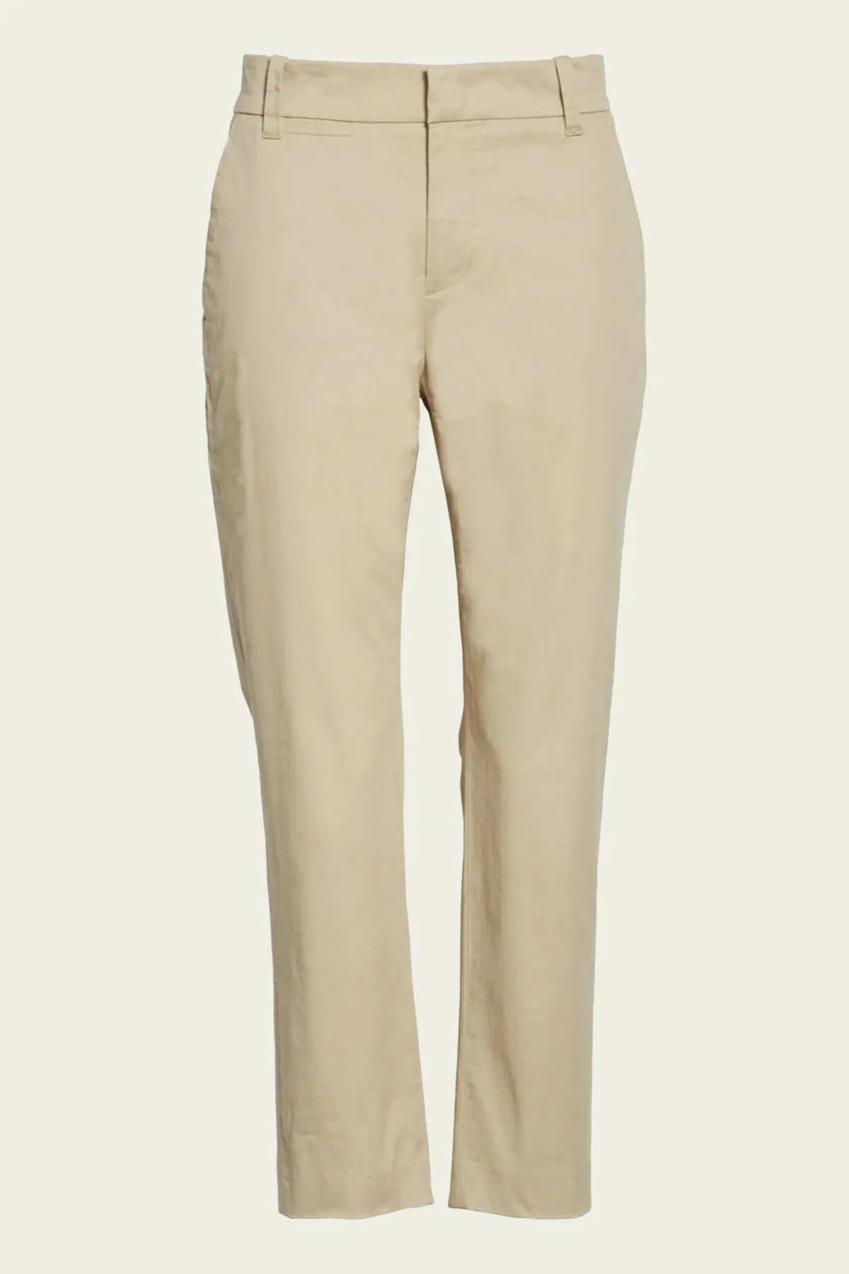 Coin Pocket Chino in Latte