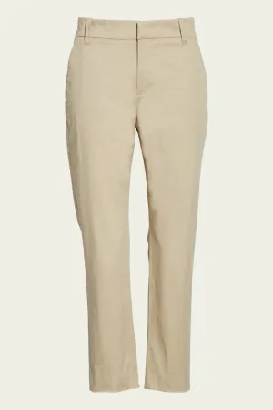 Coin Pocket Chino in Latte