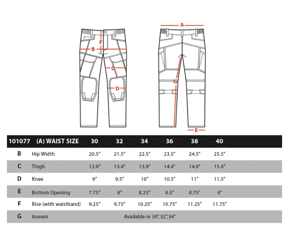 Condor Tac-Ops Pants