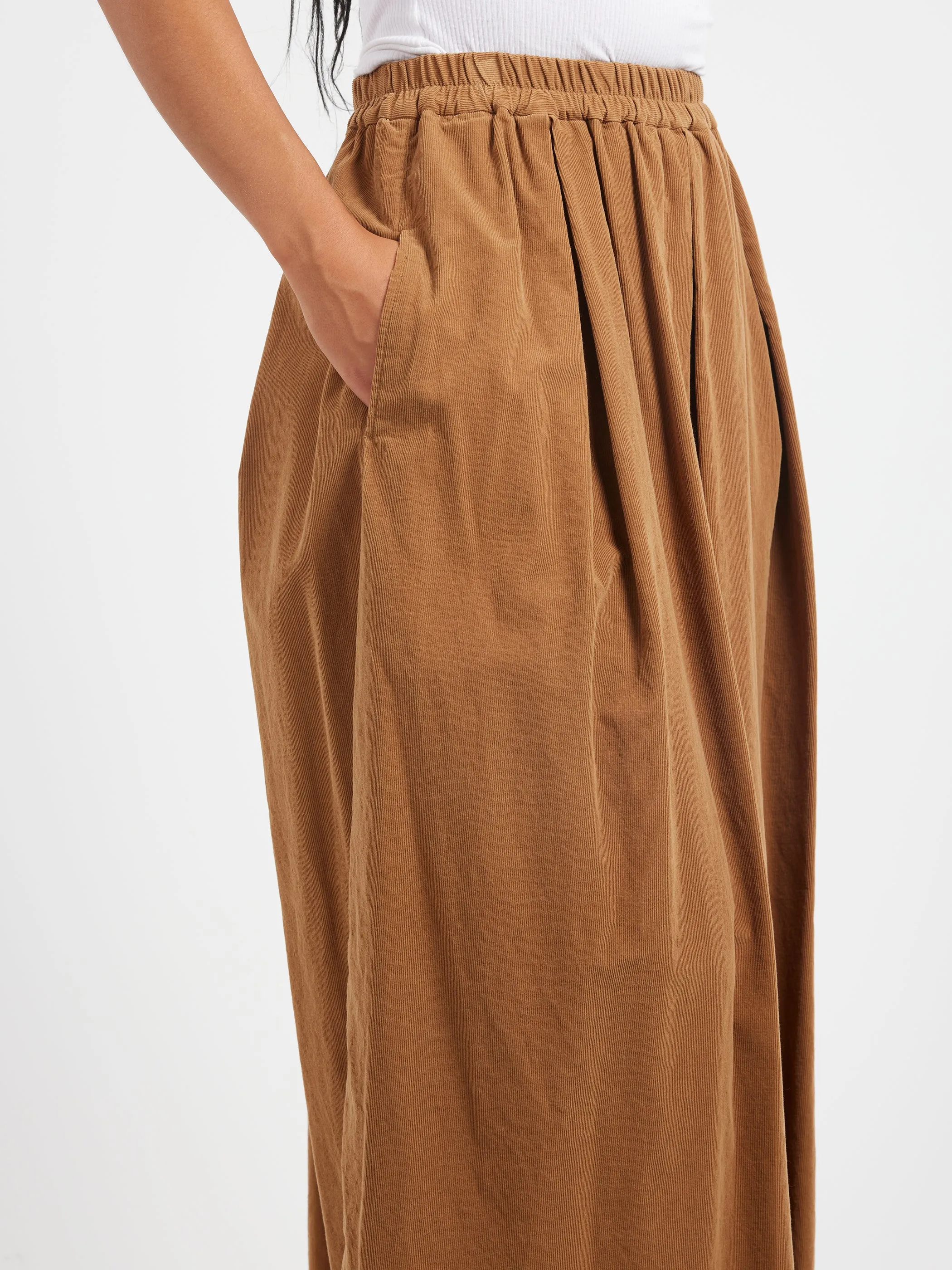 Corduroy Skirt