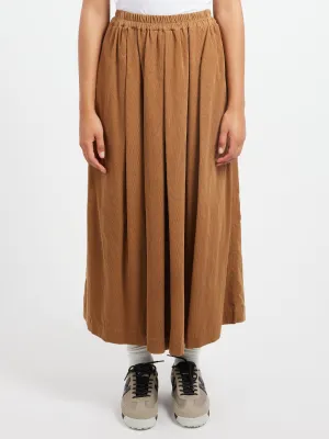 Corduroy Skirt