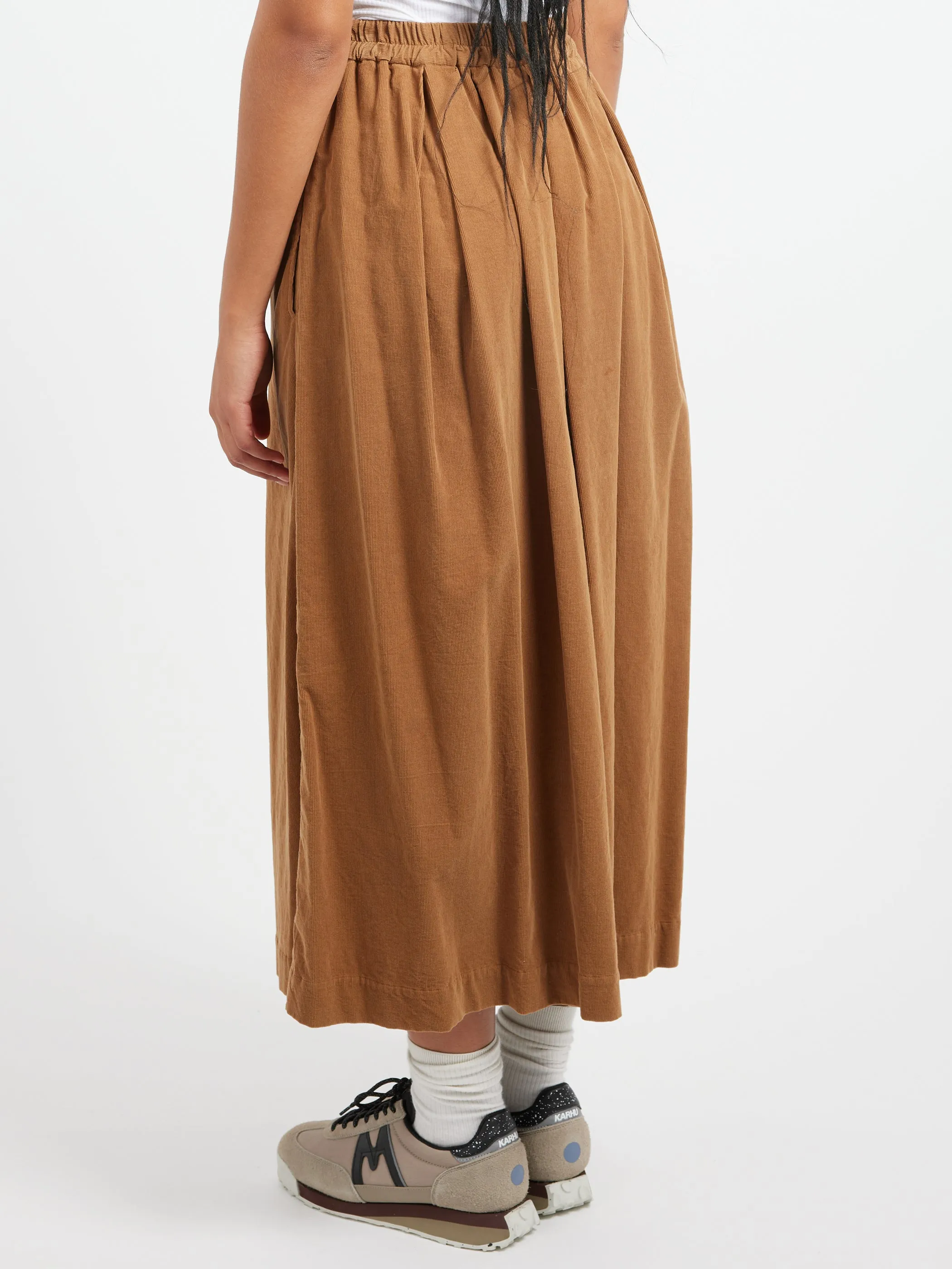Corduroy Skirt