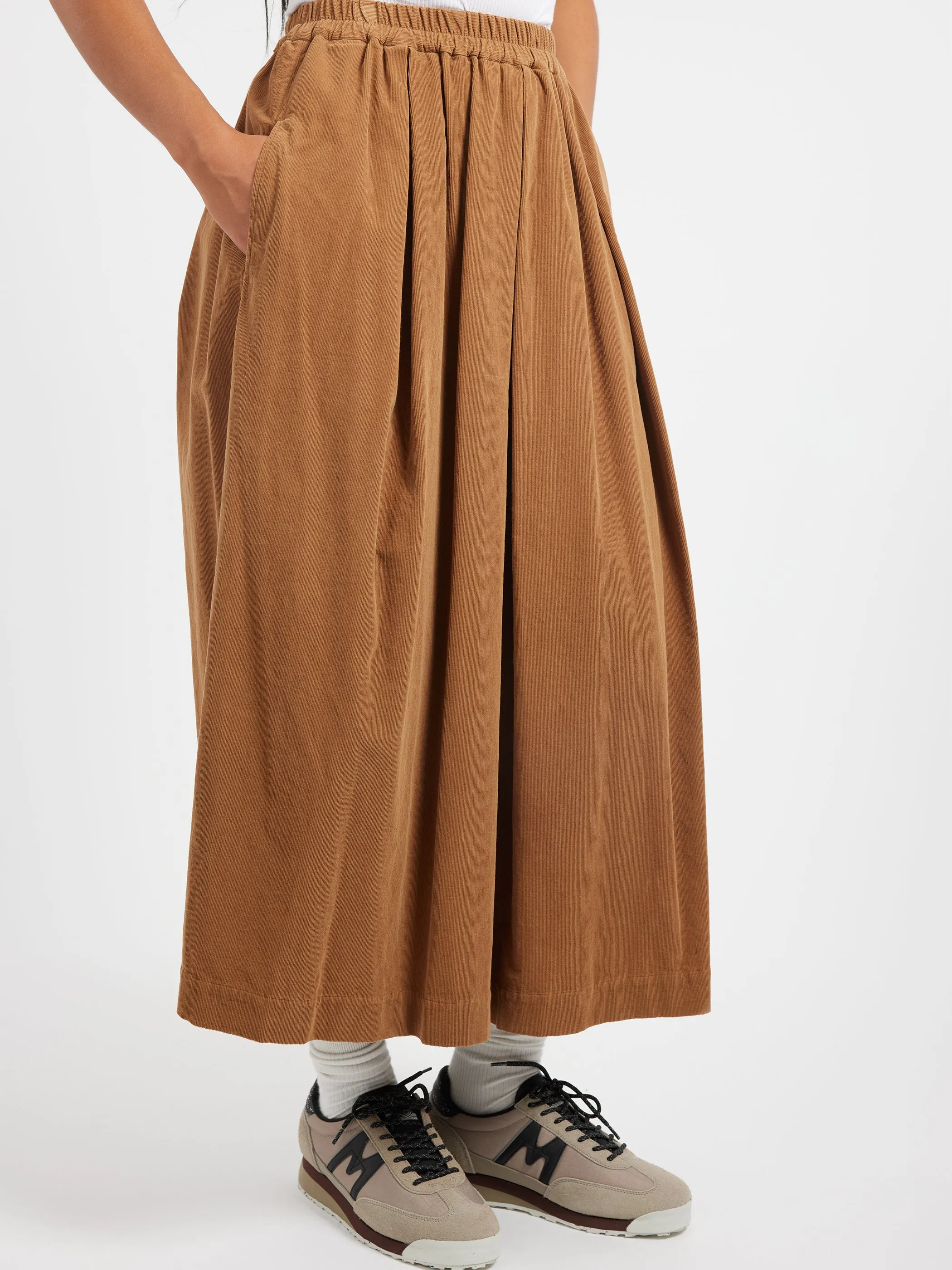 Corduroy Skirt