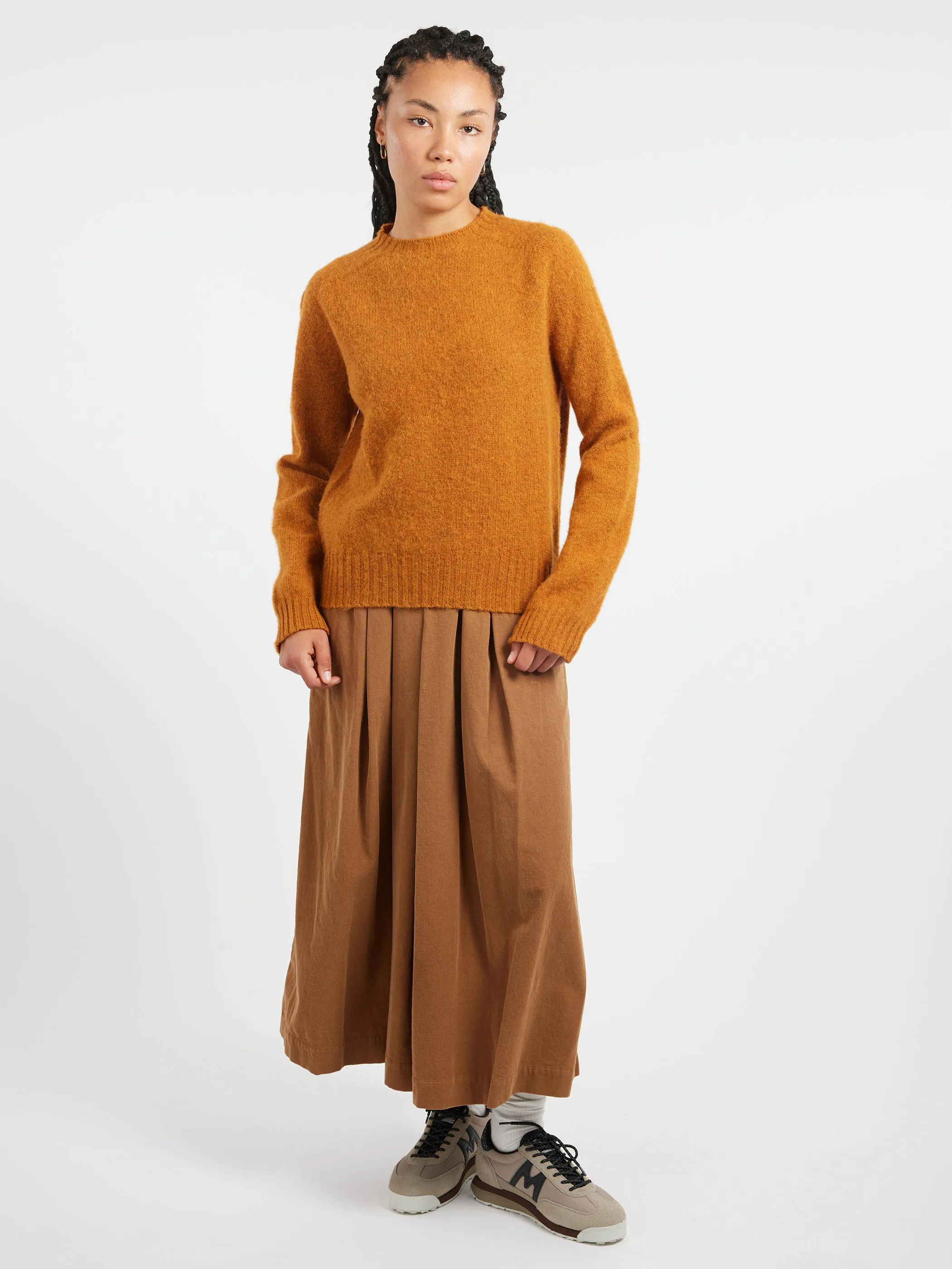 Corduroy Skirt