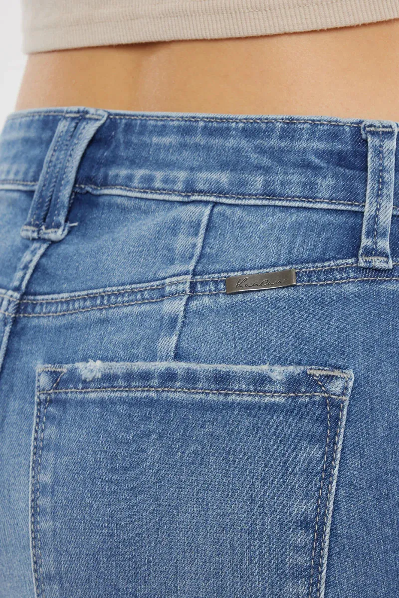 Corealla High Rise Bermuda Shorts- Final Sale