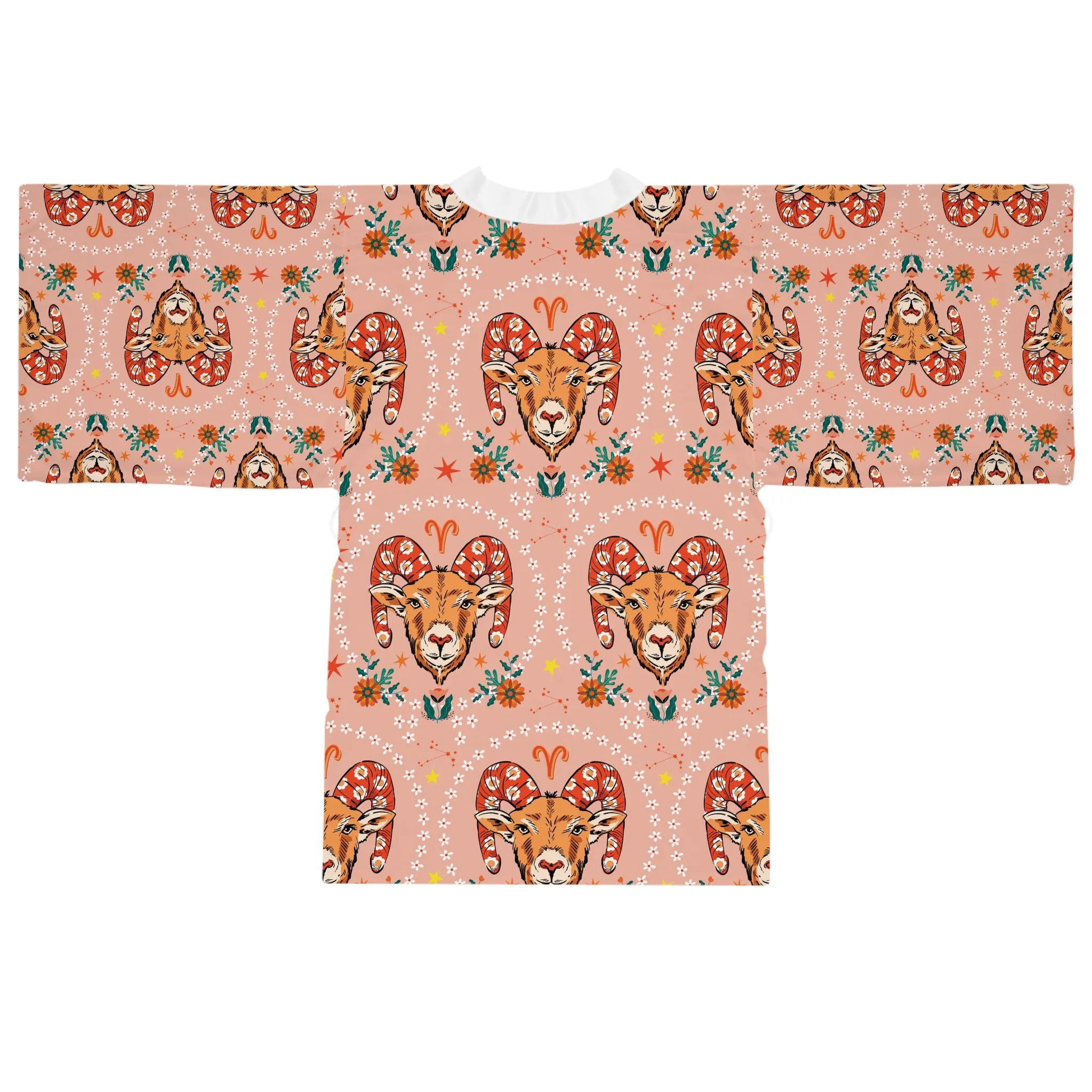 Cosmic Charm Robe - Aries