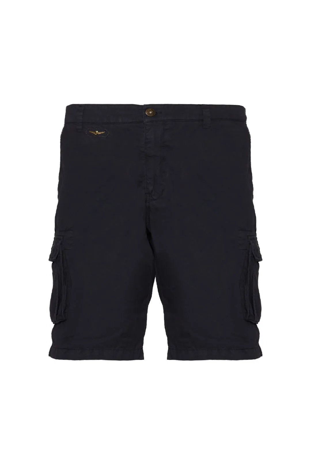 Cotton gabardine Bermuda shorts Men