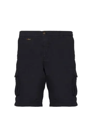 Cotton gabardine Bermuda shorts Men