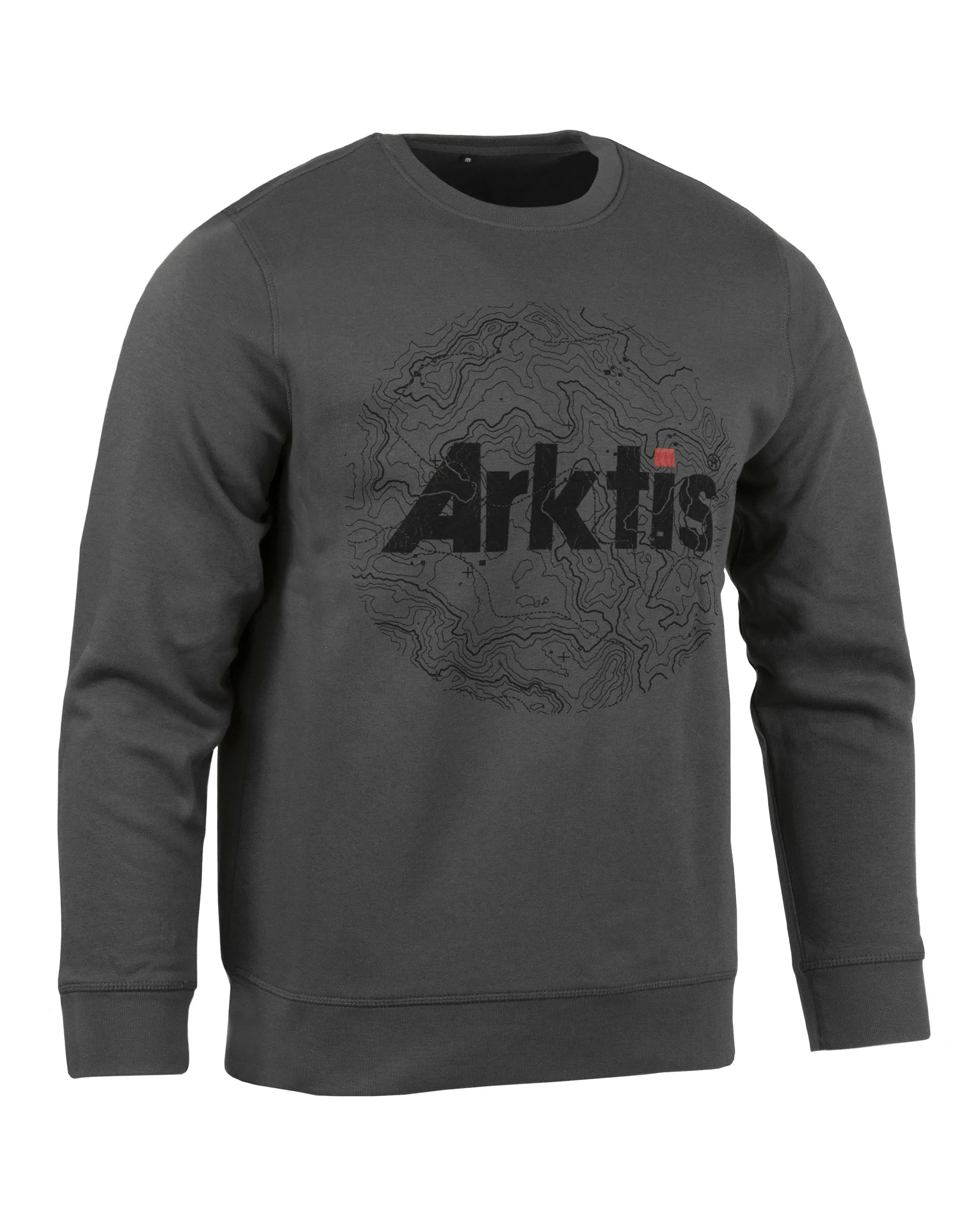 D011 Contour Sweatshirt - Anthracite Grey