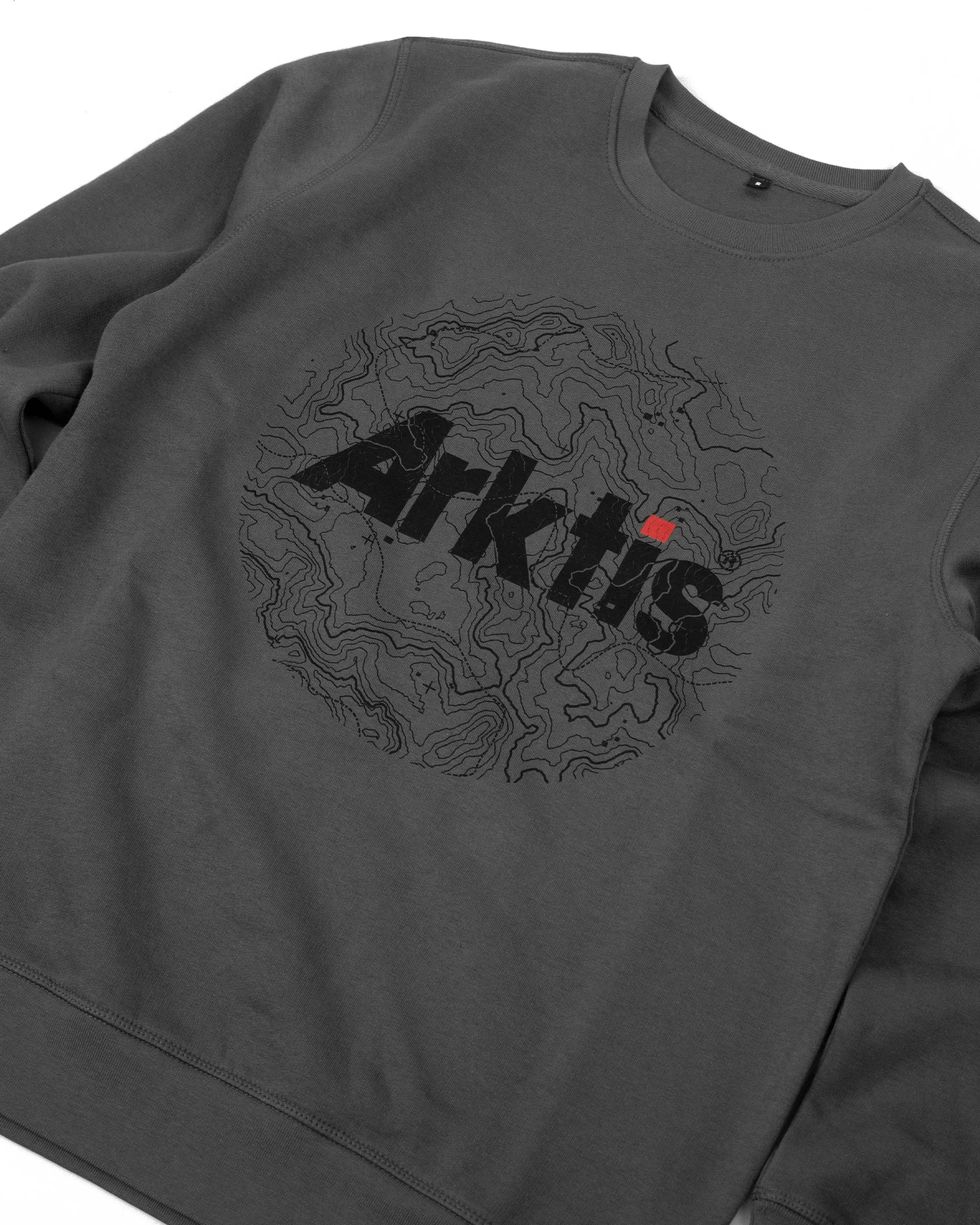 D011 Contour Sweatshirt - Anthracite Grey