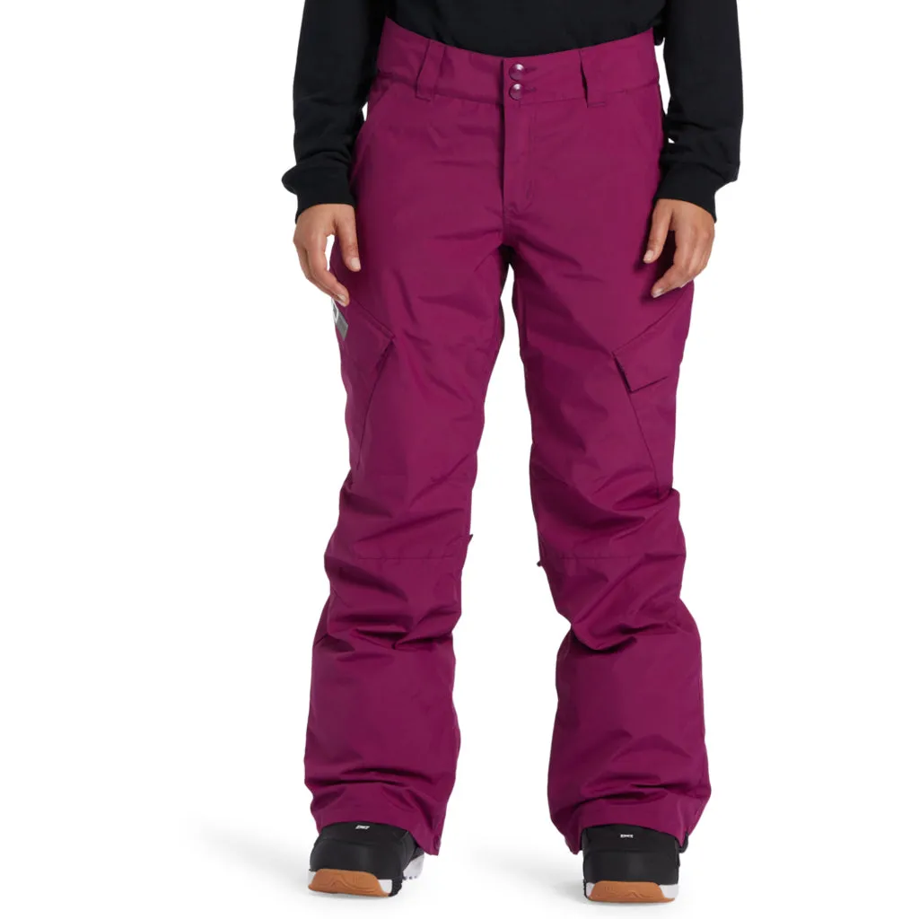 DC Nonchalant Pant (ADJTP03023) Womens 2024