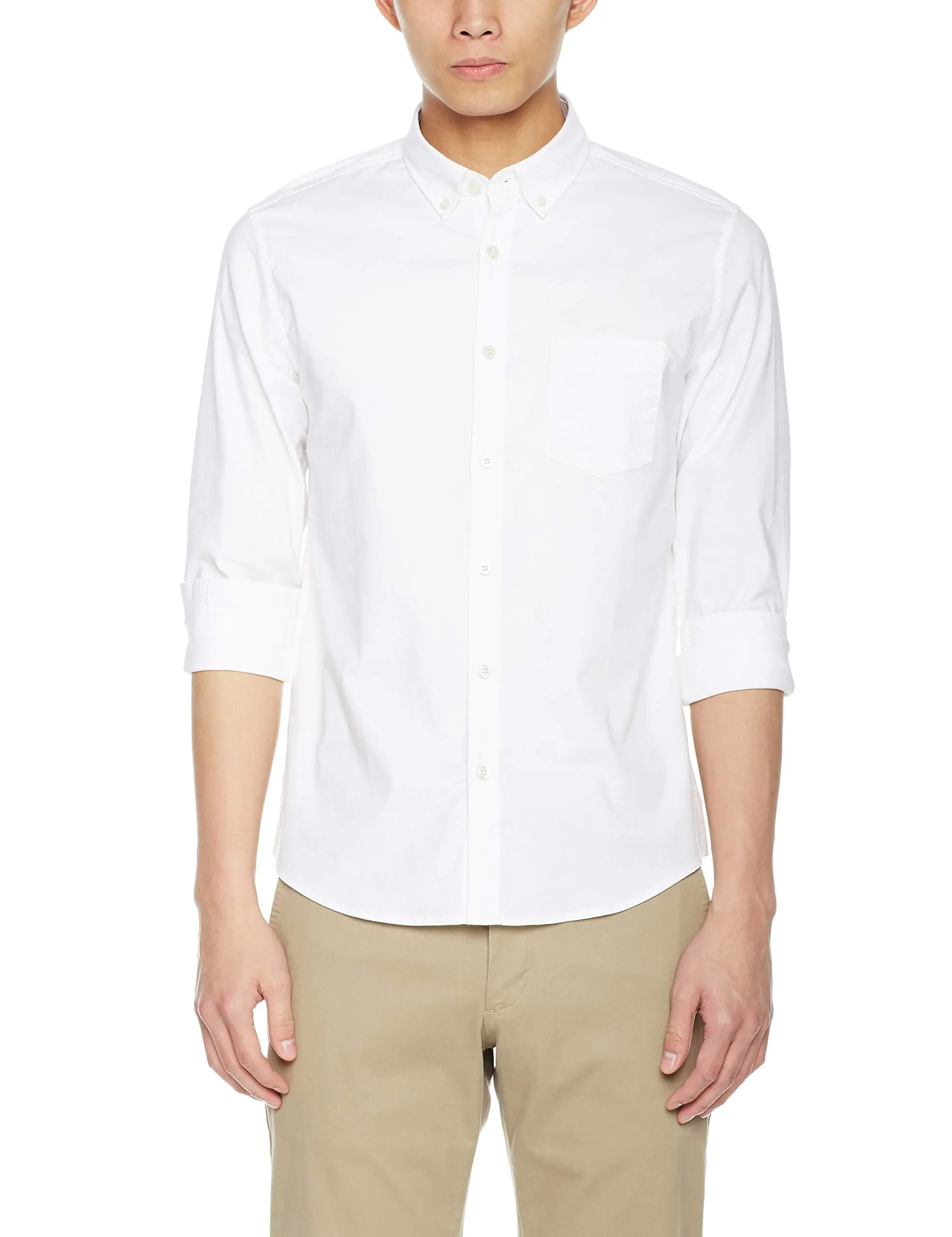 Demon&Hunter CS1 Series Men's Slim Fit Oxford Shirt DCS1518