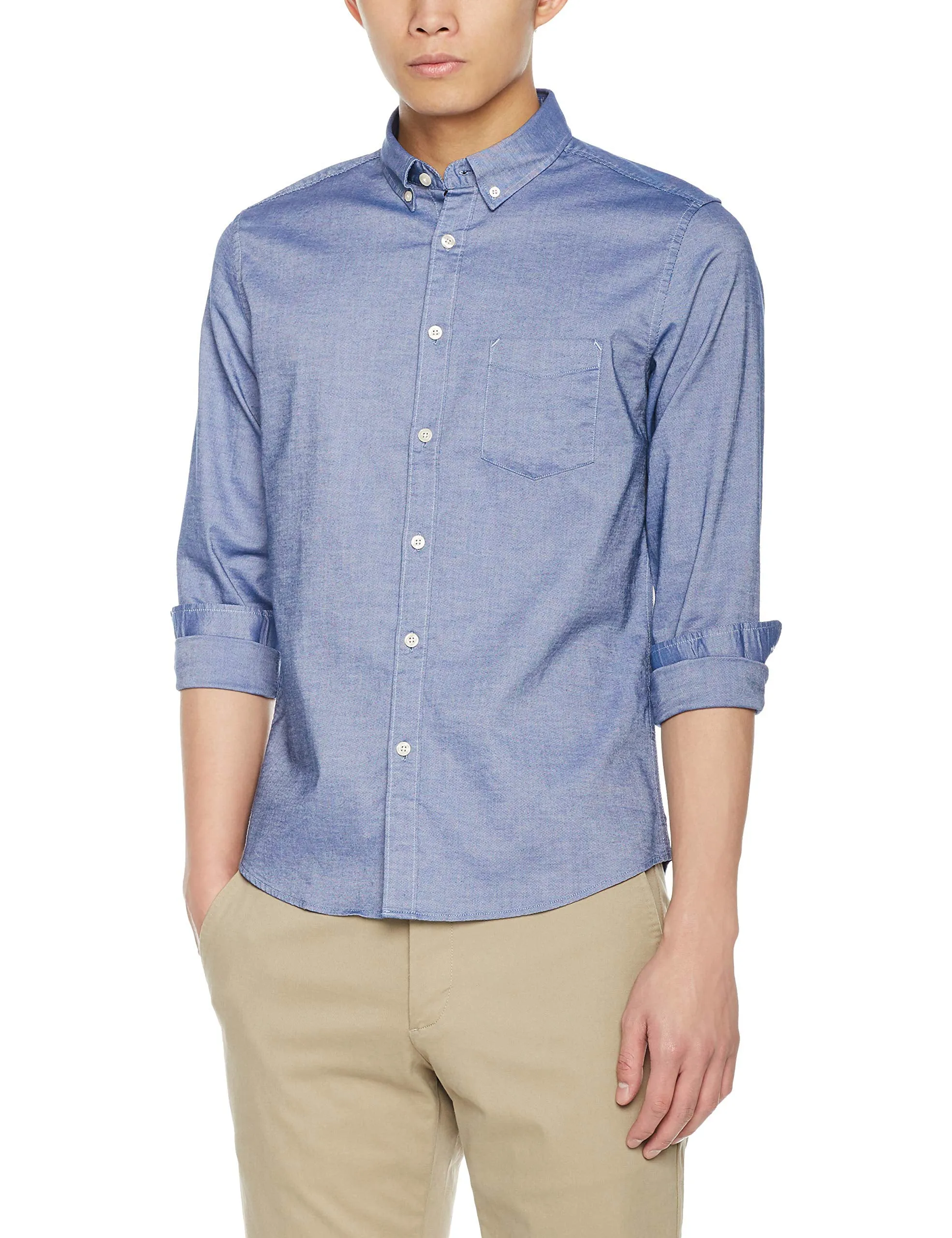 Demon&Hunter CS1 Series Men's Slim Fit Oxford Shirt DCS1518