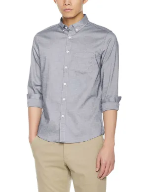 Demon&Hunter CS1 Series Men's Slim Fit Oxford Shirt DCS1518