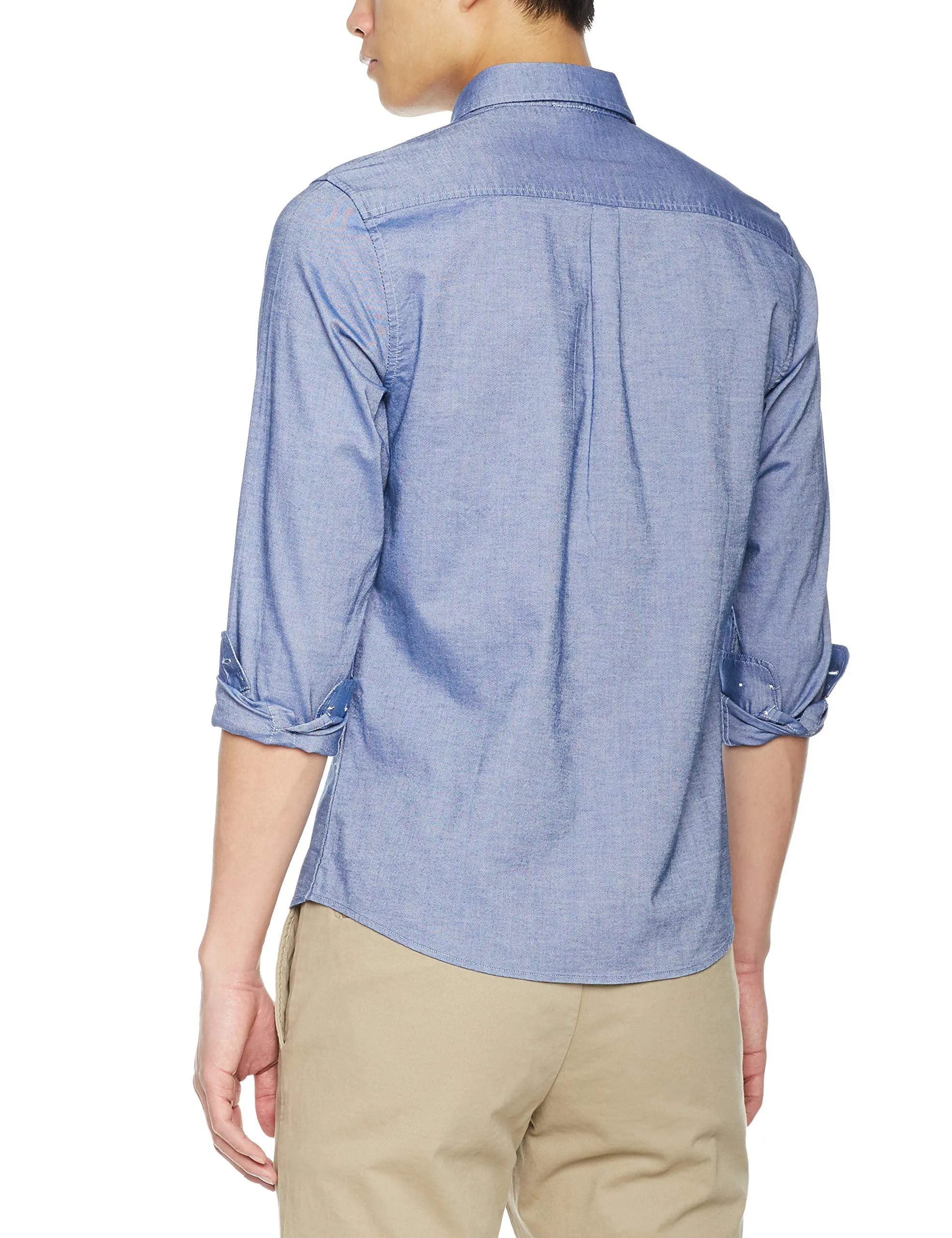 Demon&Hunter CS1 Series Men's Slim Fit Oxford Shirt DCS1518