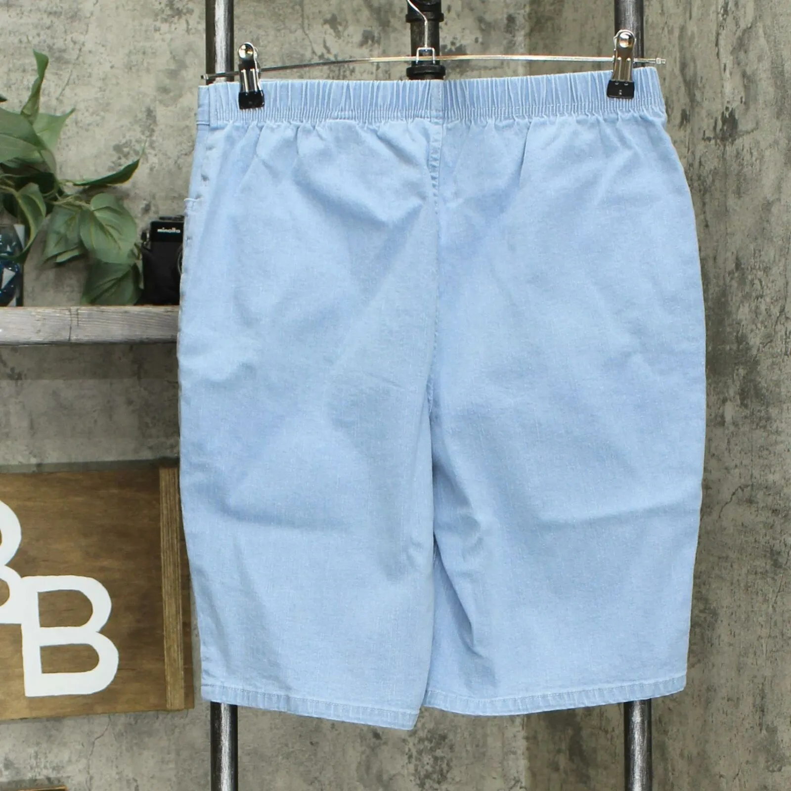 Denim & Co. Women's How Timeless Bermuda Shorts With Pockets