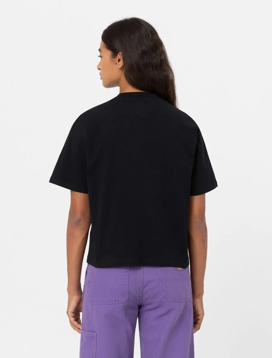 Dickies T-Shirt corta da Donna Oxford Nera