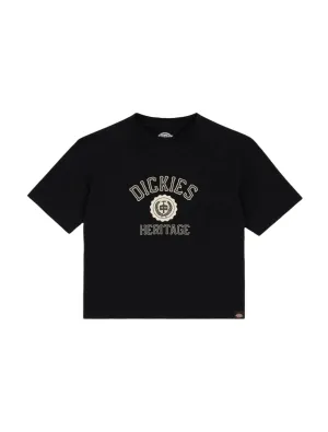 Dickies T-Shirt corta da Donna Oxford Nera