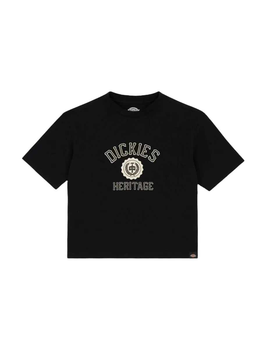 Dickies T-Shirt corta da Donna Oxford Nera