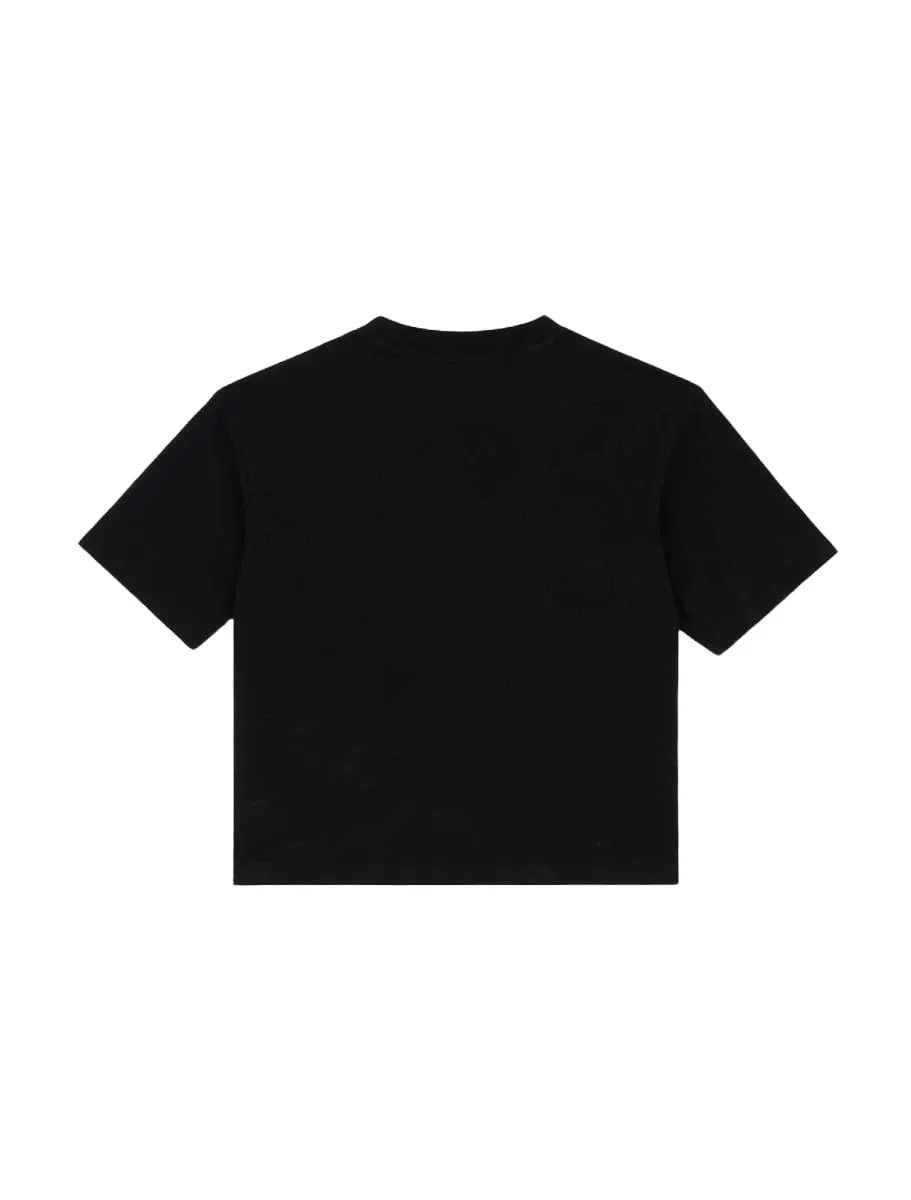Dickies T-Shirt corta da Donna Oxford Nera