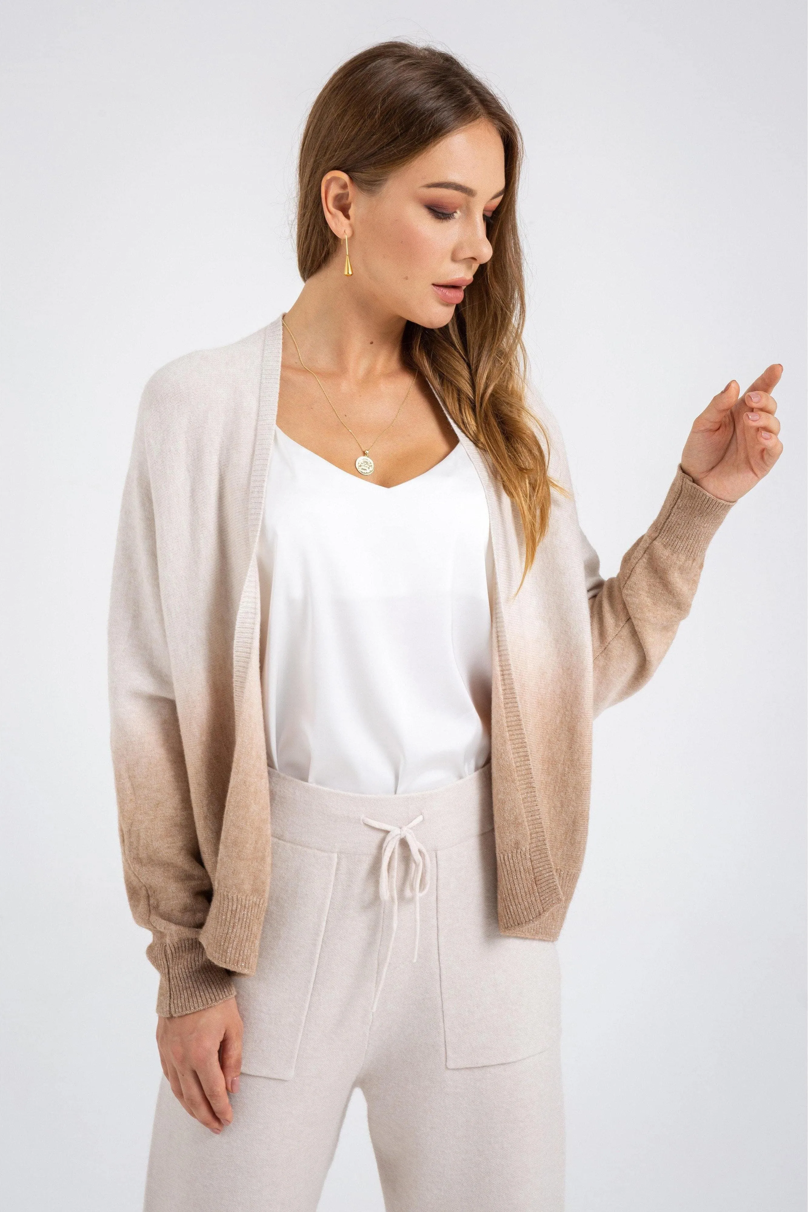 Dip Dye Knitted Sweater