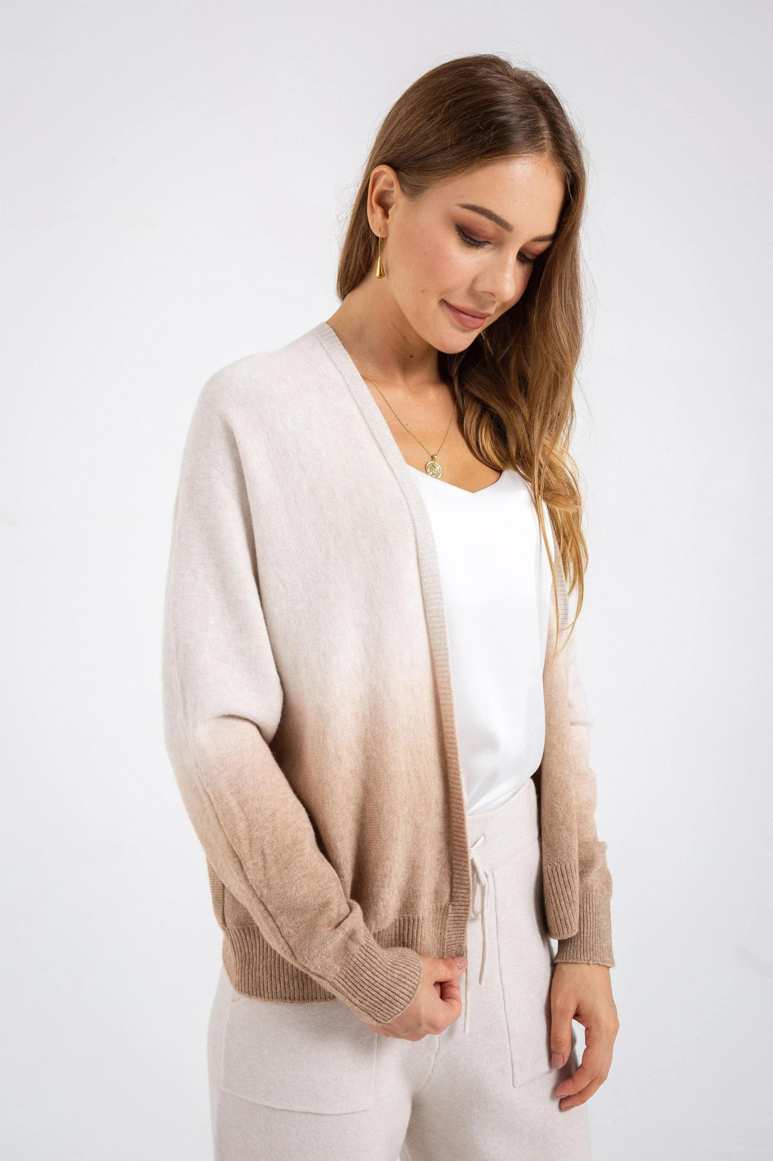 Dip Dye Knitted Sweater