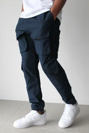 DIVISION V2 CARGO PANTS - NAVY