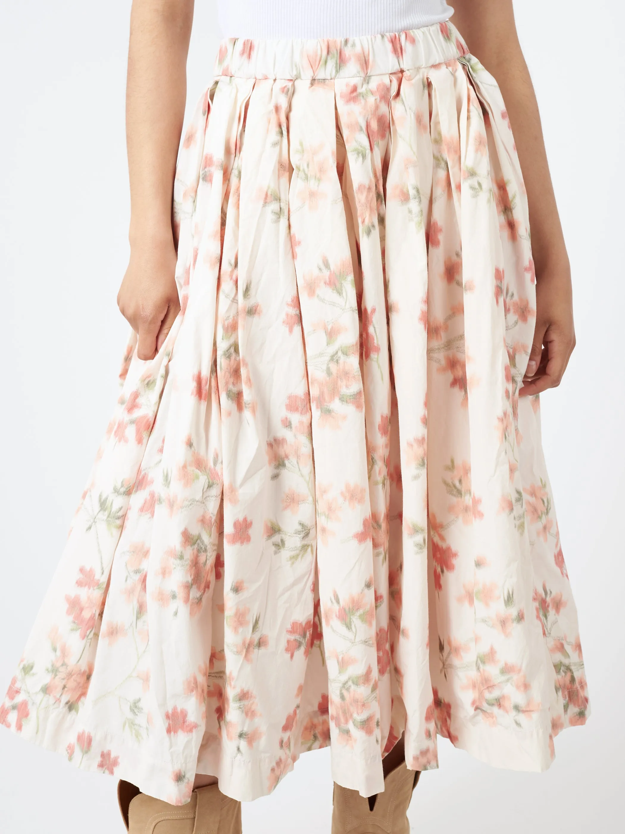 Double Rideau Skirt