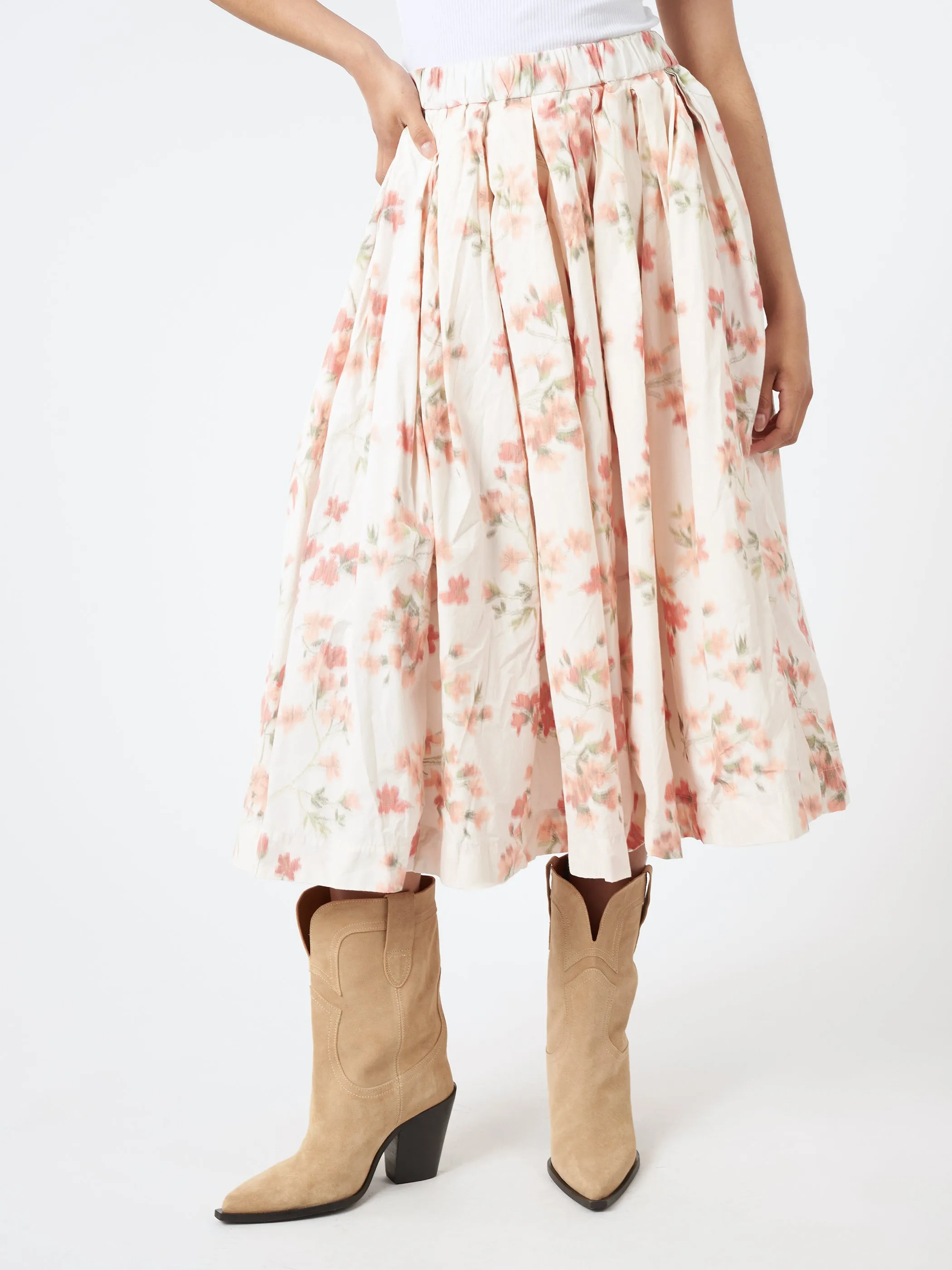 Double Rideau Skirt