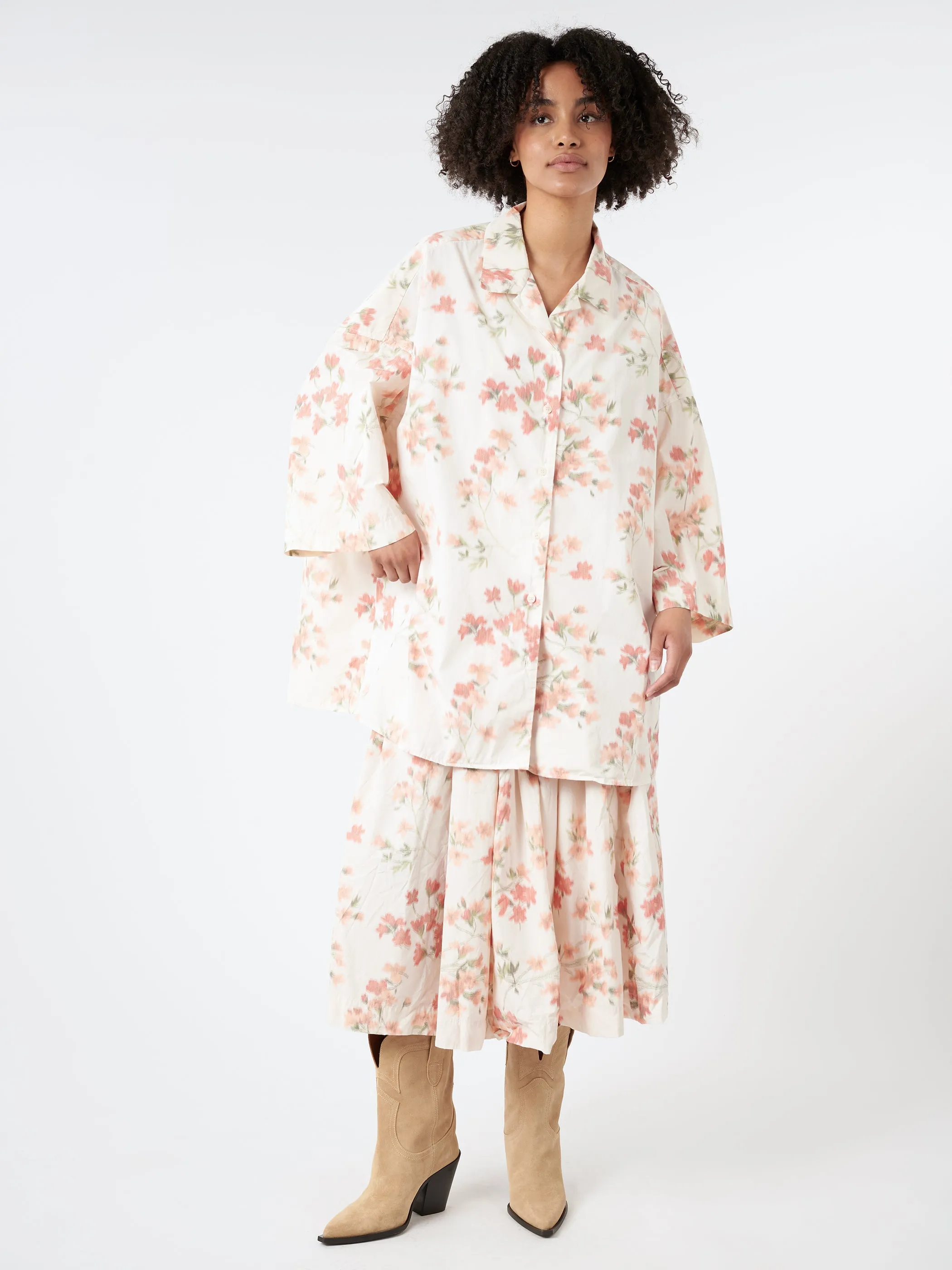 Double Rideau Skirt