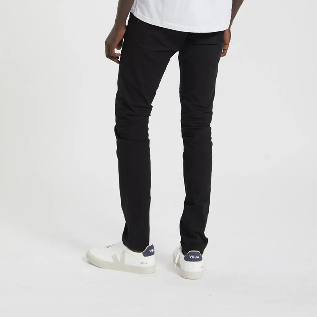 Dr Denim Heywood Chino Pants, Black