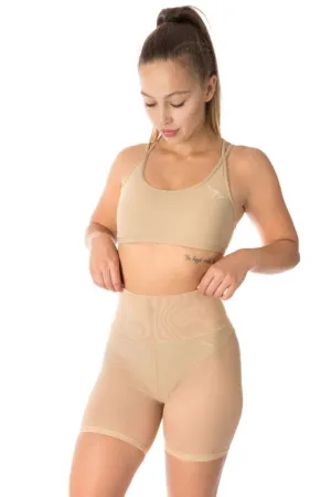 Dragonfly Zoe Shorts - Sand Mesh