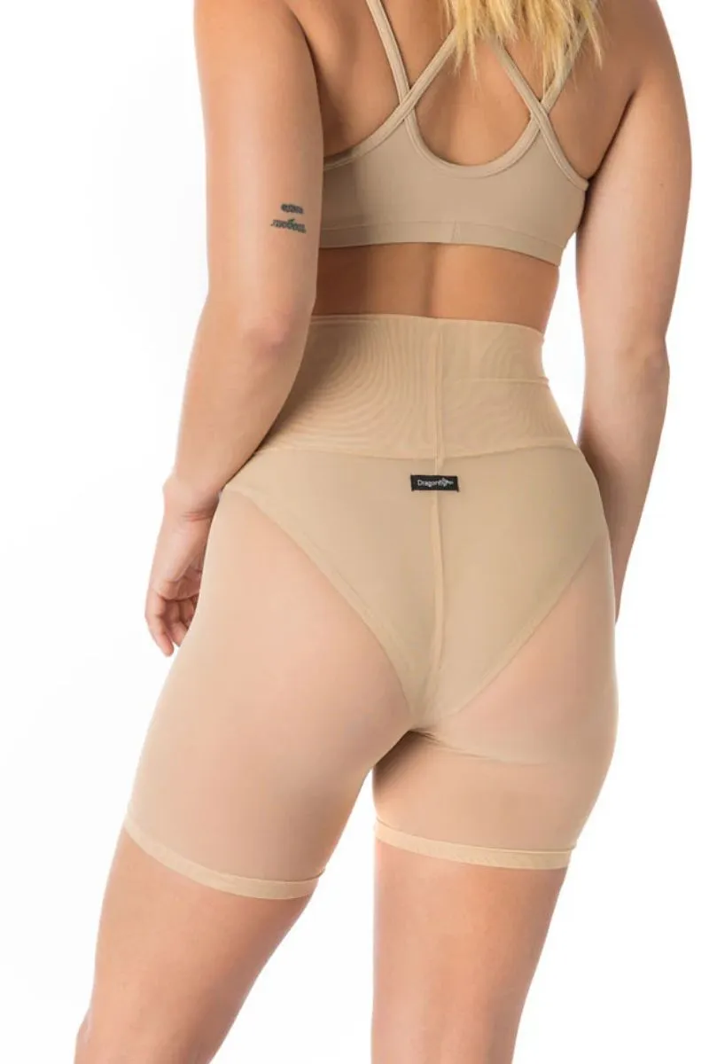 Dragonfly Zoe Shorts - Sand Mesh
