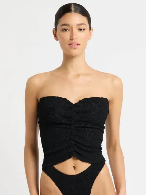 Eco Dara Top/Skirt In Black