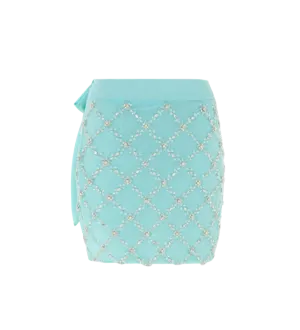 Elani Self Tie Lightweight Sarong Mint