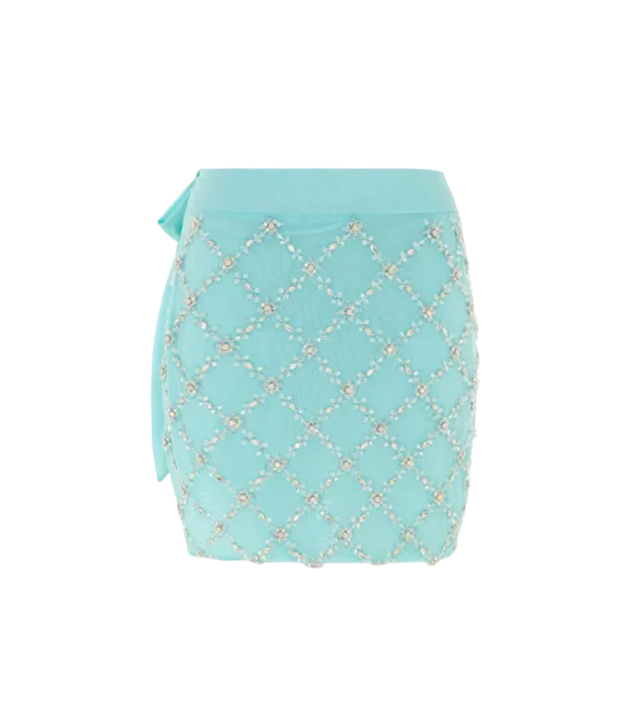 Elani Self Tie Lightweight Sarong Mint