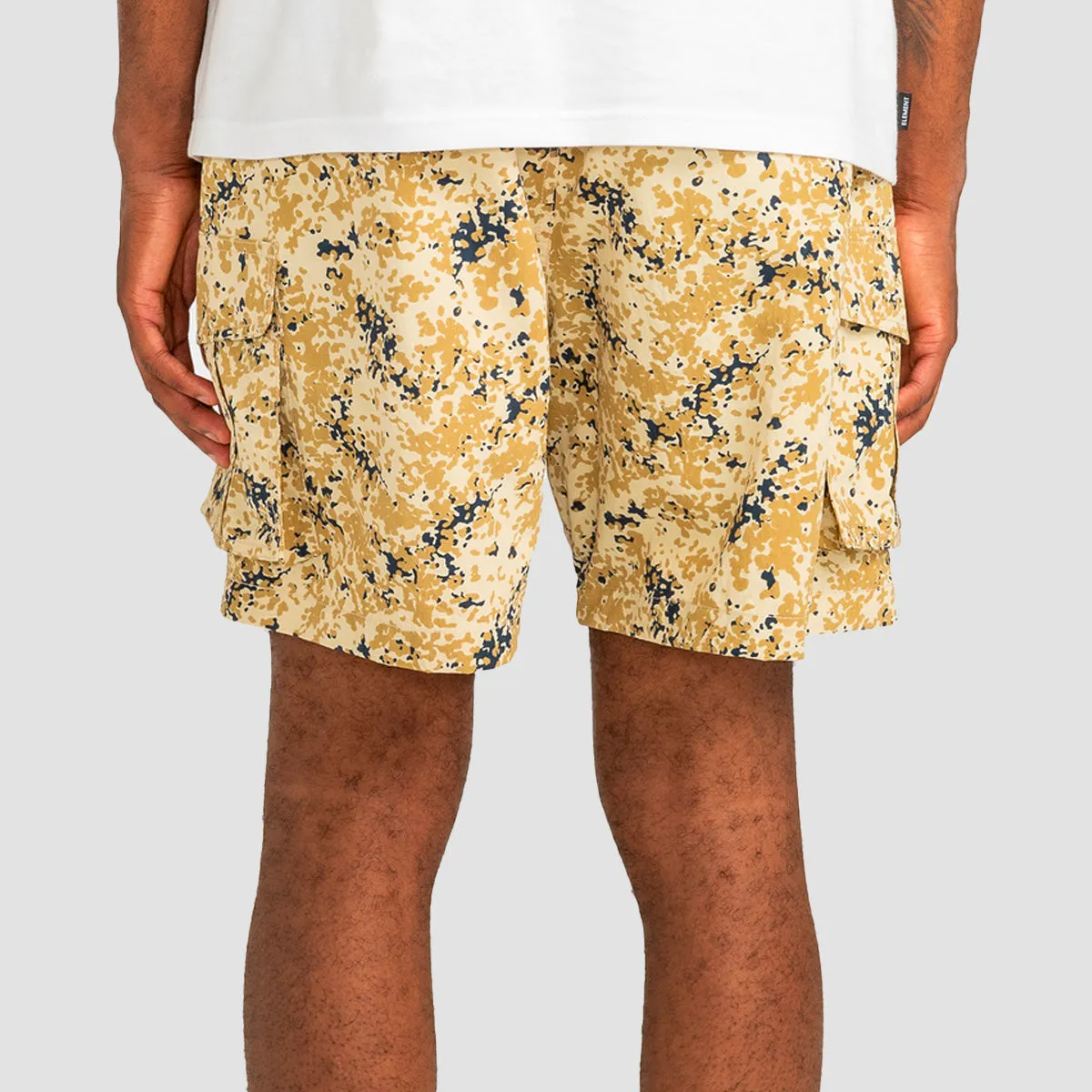 Element Utility Hybrid Cargo Shorts Desert Camo
