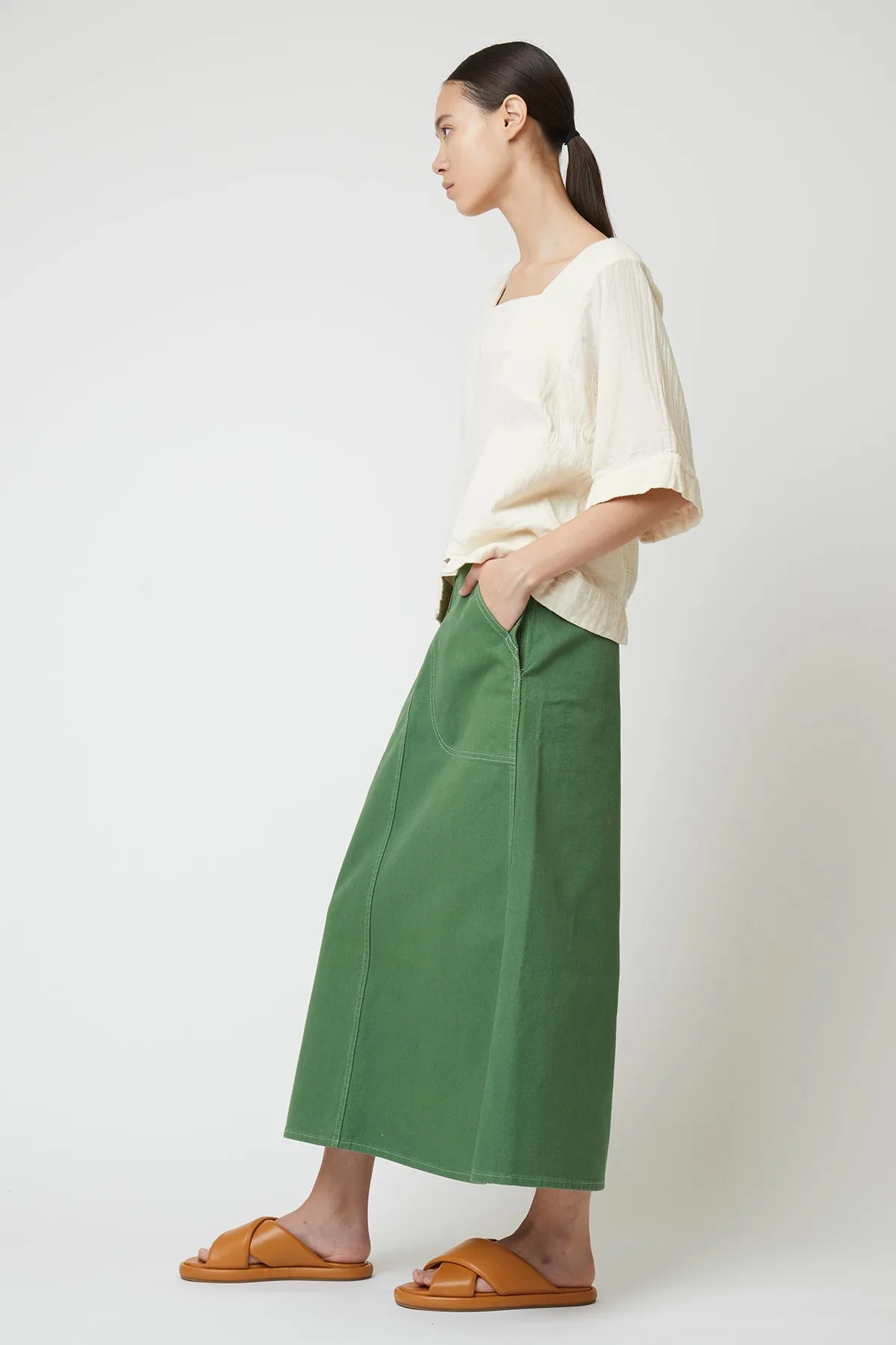 Erin Skirt - Standard Twill