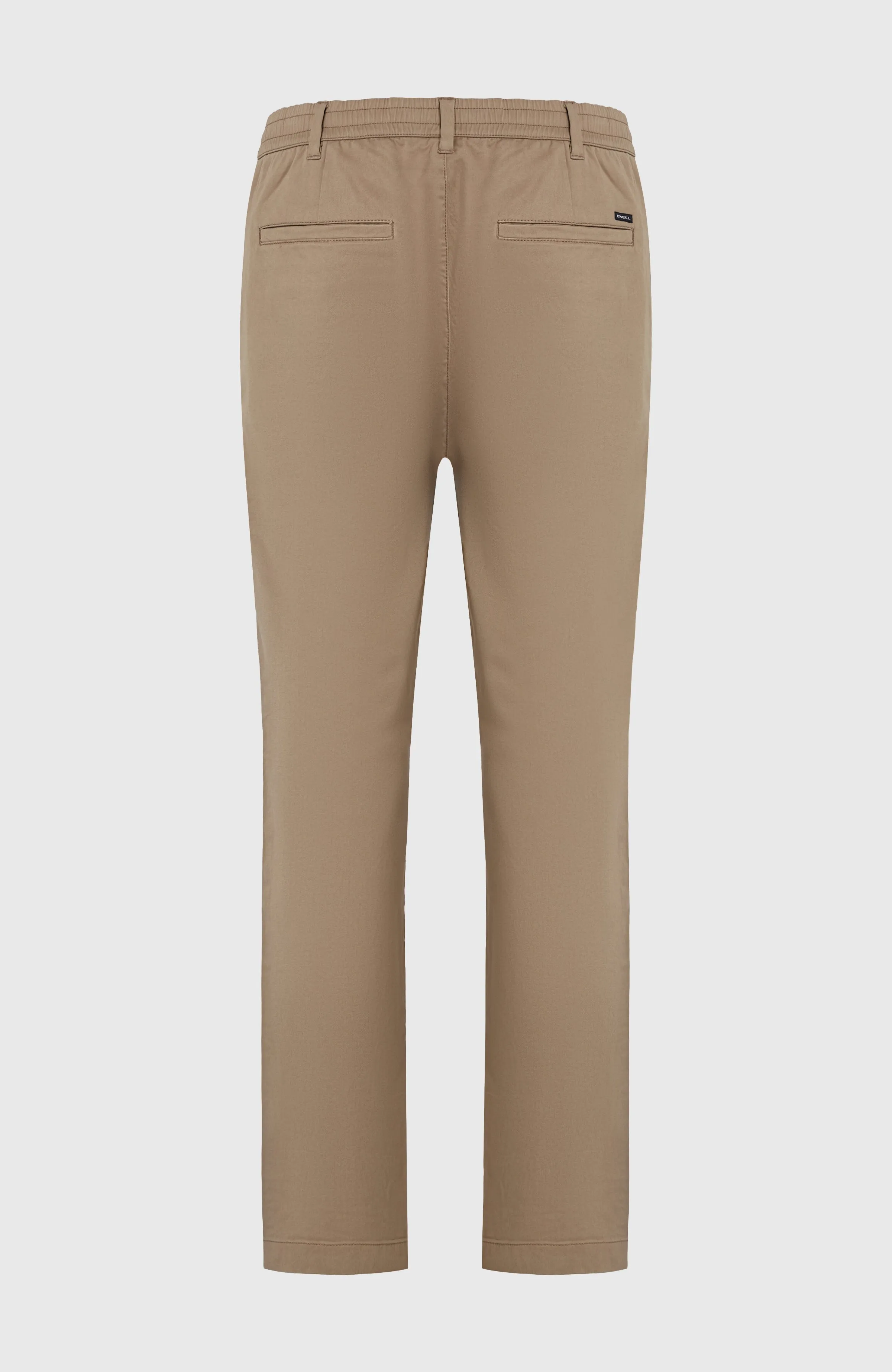 Essentials Chino-Hose | Concrete