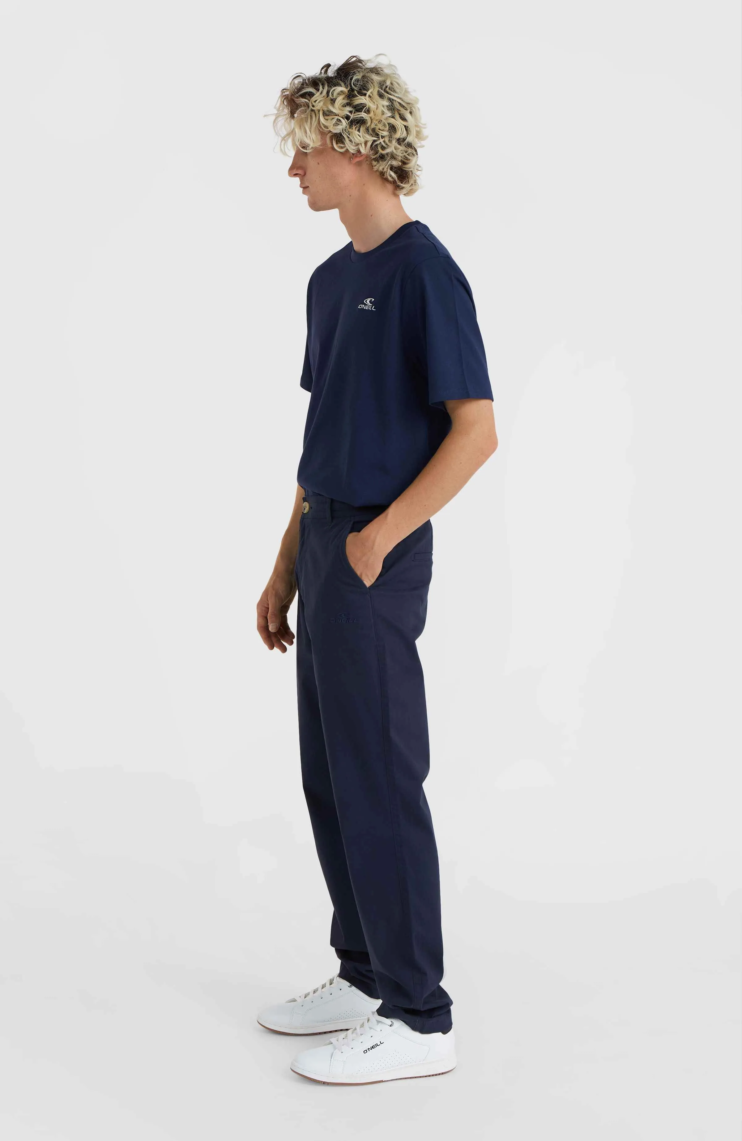 Essentials Chino-Hose | Outer Space