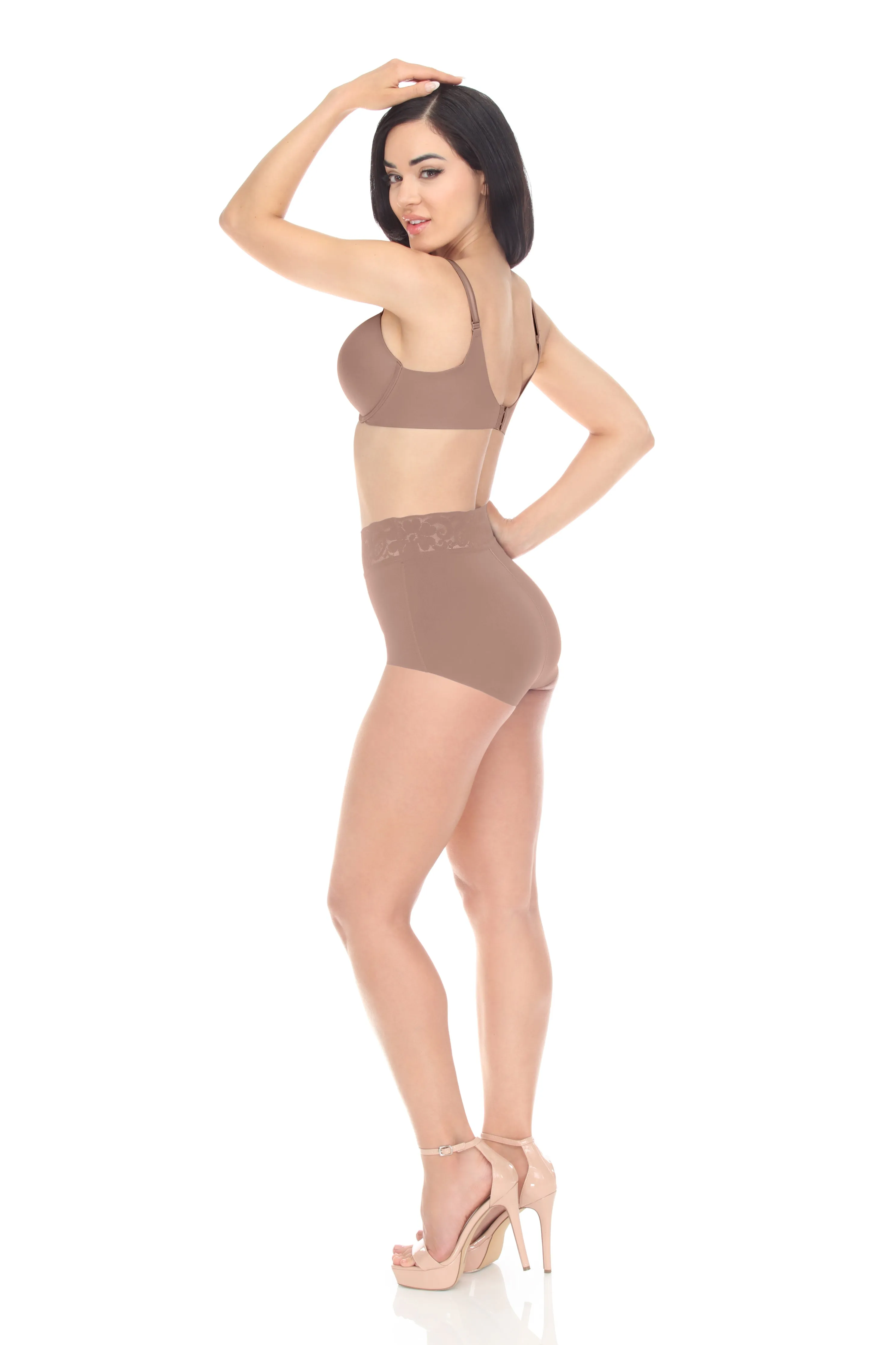Fajas Colombianas Compression Butt Lifter Shorts