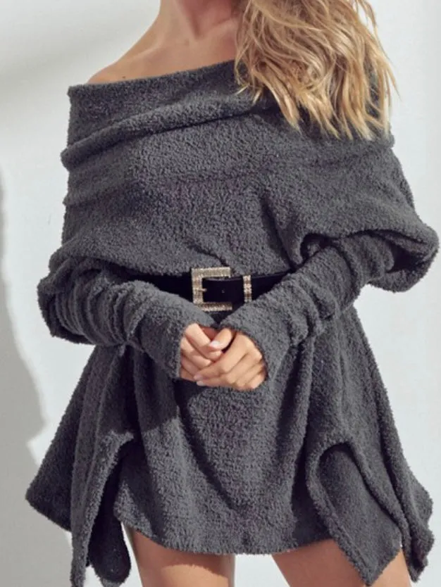 Fall Away Tunic: Slate