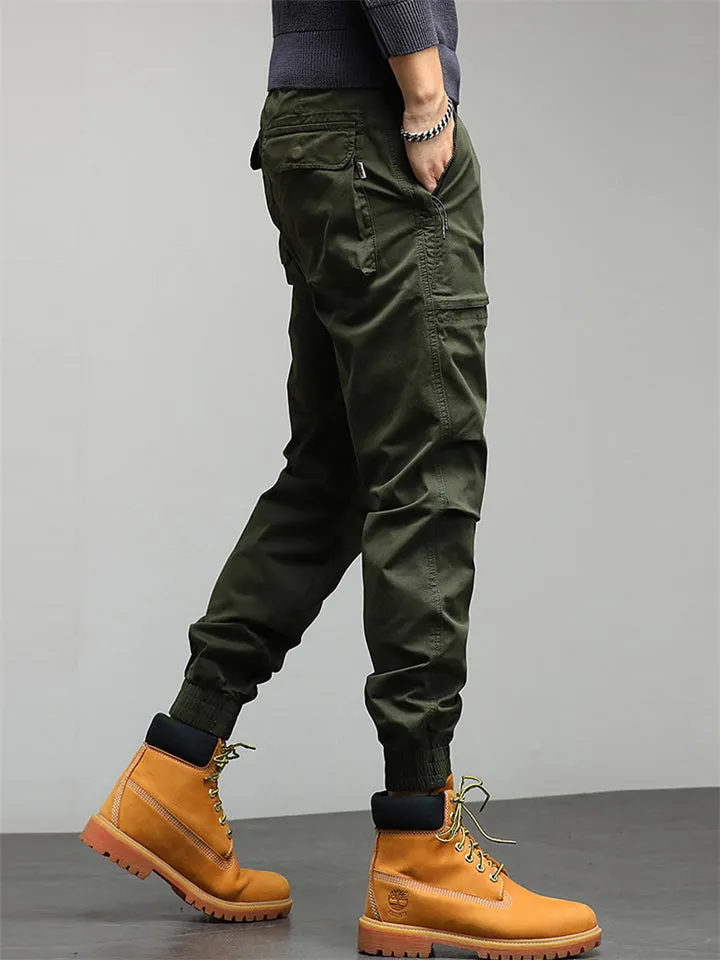 Fashionable Hard-wearing Summer Cargo Pants for Men