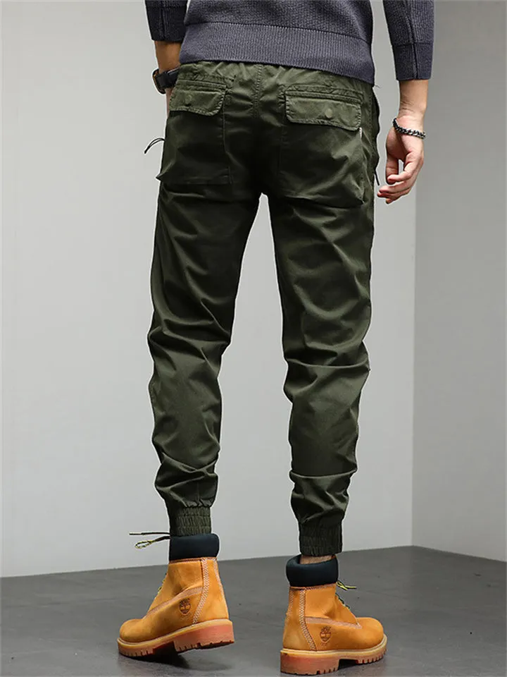 Fashionable Hard-wearing Summer Cargo Pants for Men