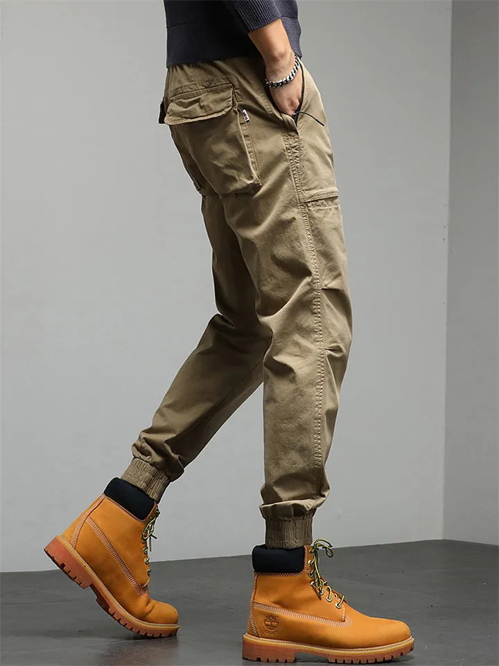 Fashionable Hard-wearing Summer Cargo Pants for Men
